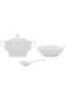 52 Piece Dining Set Silver Line - 6