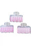 3-Piece Curler with Velcro Latch Buckle / Adhesive Hair Curler - 2