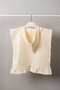 Frilly Baby Poncho 100% Cotton Muslin Sea Poncho