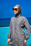 Full Covered Hijab Swimwear Set 3 Pieces A2501-3 - 2