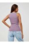 Halter Neck Camisole Combed Cotton Women's Bodysuit (Black-White-Green) - 6