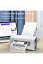 4" Thermal Receipt and Barcode Printer with Bluetooth + USB