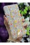 Xiaomi Redmi Note 8 Compatible Colorful Flowers Patterned Transparent Phone Case - 4