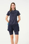 Women S Swimwear Swimsuit with Shorts 2-Piece Suit - Water Repellent, Quick Dry, Stretchy Sports Swimwear