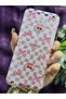 Oppo A5 2020 / Oppo A9 2020 Compatible Bow and Cherry Pattern Transparent Phone Case
