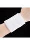 6 Pieces White Unisex Towel Wristbands Sweat Band Fitness Sports Wristbands Cotton - 5