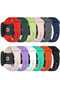 Xiaomi Redmi Watch 3 Active Compatible Band Sport Stylish Design Soft Gel Silicone Strap - 4