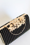 Flower Stone Detailed Evening Dress Bag - 2