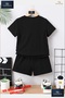 Children's "Kurdale" Custom Printed Crew Neck T-Shirt - Shorts Set - 2