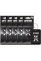 - Air Freshener X Version Vanilla Black - (Pack of 5)