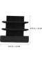 16 Pcs Useful Furniture Leg Plugs Square End Caps Thickened Chair Glide Inserts - 2