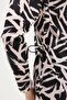 Full Length 5-Piece Hijab Swimsuit 4152 Black/Powder - 4