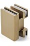 Ranbo Heavy Duty Glass Door Cupboard Showcase Cabinet Clamp Frameless Pivot Glass Shower Doors Hinge - 6