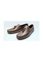 Genuine Leather Loafer Style Tan Laceless Tasseled Orthopedic Lightweight Casual Shoes - 5
