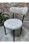 Teddy Chair Cover Kitchen Lounge Cafe Restaurant Chair Cover - 3