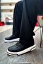 Lace-Up Men's Casual Shoes Black - 2