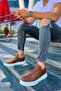 Lace-up Men's Casual Shoes Taba - 2