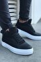 Lace-Up Men's Casual Shoes Black - 3