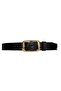 Genuine Leather Gold Buckle Women's Jeans, Sports Belt 4 Cm=an-byn-25 - 6