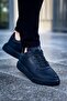 Lace-up Men's Casual Shoes Black Black