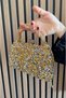 Women's Crystal Big Stone Evening Dress Bag Special Occasion Bag - 2