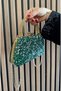 Women's Crystal-Embellished Evening Bag, Special Occasion Bag, Graduation Bag, Valentine's Day Bag - 5