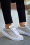 Lace Men's Sports Shoes Gray
