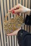 Women's Crystal Big Stone Evening Dress Bag Special Occasion Bag - 3