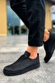 Flat Men's Casual Shoes Black - 3
