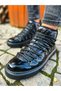 Lace-Up Men's Sports Shoes Black