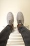 Lace-Up Men's Casual Shoes Beige - 3