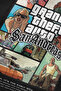 تي شيرت Gta San Andreas Back مطبوع Semi قصة فضفاضة أسود 1364 - 5