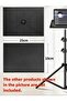 1pc Projectors Tray Tripod Stand Sound Card Projectors Tray Platform Holder Universal 1/4in Screw... - 8