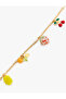 Fruit Detailed Chain Bracelet - 3