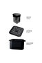 Air Fryer 8L, Digital Control Display, 8 Preset Programs, 1450W, EVKA-AF8008D - 3