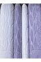 Hazal Bath Set - Nurpak 4-Piece Turkish Bath Towel Set-2pcs 50x90-2pcs 90x150 Towels - 5