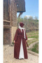 Kimona Abaya with Sleeve Cuff - 2