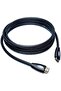 Bitcorez HDMI Copper Cable 2M - Support 3D and 4K (Gold Plated) 30AWG 60hz Jacket: PVC Black - 4