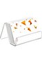 2-Pack Acrylic Business Card Holder, Clear Desk Stand for Office Display - 2