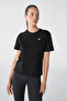 Hmlt-Ic Icona Regular Black Women's T-Shirt 911867-2001 - 2