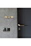 12 Pack Acrylic Wall Name Plate Holder 2x8", Clear Sign Holder with Tape for Office, Home, School - 5