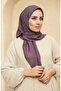 2015-09 Purple Chiffon Scarf - 2
