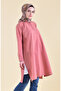 Tunic Slit with hidden buttons 6478-02 onion peel - 2