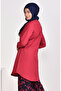 Judge Collar Tunic 6474-03 Burgundy - 3