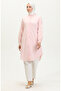 Judge Collar Buttoned Tunic 6112-03 Powder