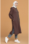Hooded Sports Tunic 3007-11 Brown