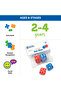 Learning Resources Giant Foam Dot Dice, Set of 2 Soft Dice for Group Maths Games, Ages 3+ - 4