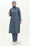 Two Thread Tracksuit Set 3034-16 Indigo