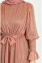 Glitter evening dress 5367-18 onion peel - 4
