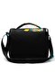 Kids Black Cartoon Patterned 3-Piece School Bag Set Set0123774 - 5